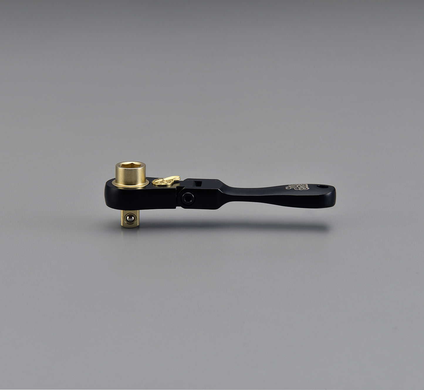 *Saisei Flexible Mini Double Head Ratchet