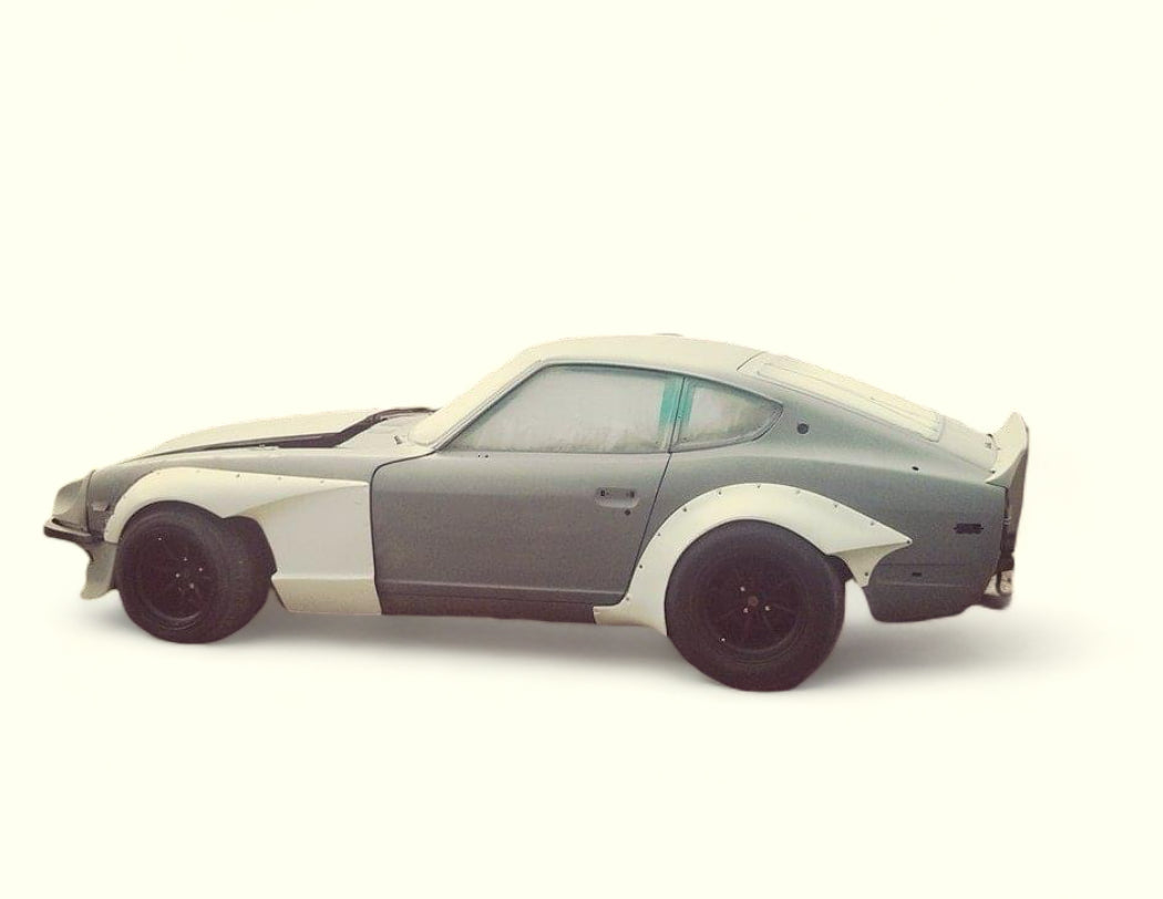 **SAISEI DBWORKZ set of 4 Fiberglass Fender Flares