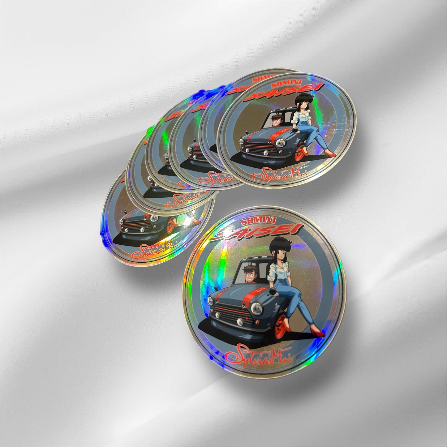 SAISEI SBMINI holographic sticker