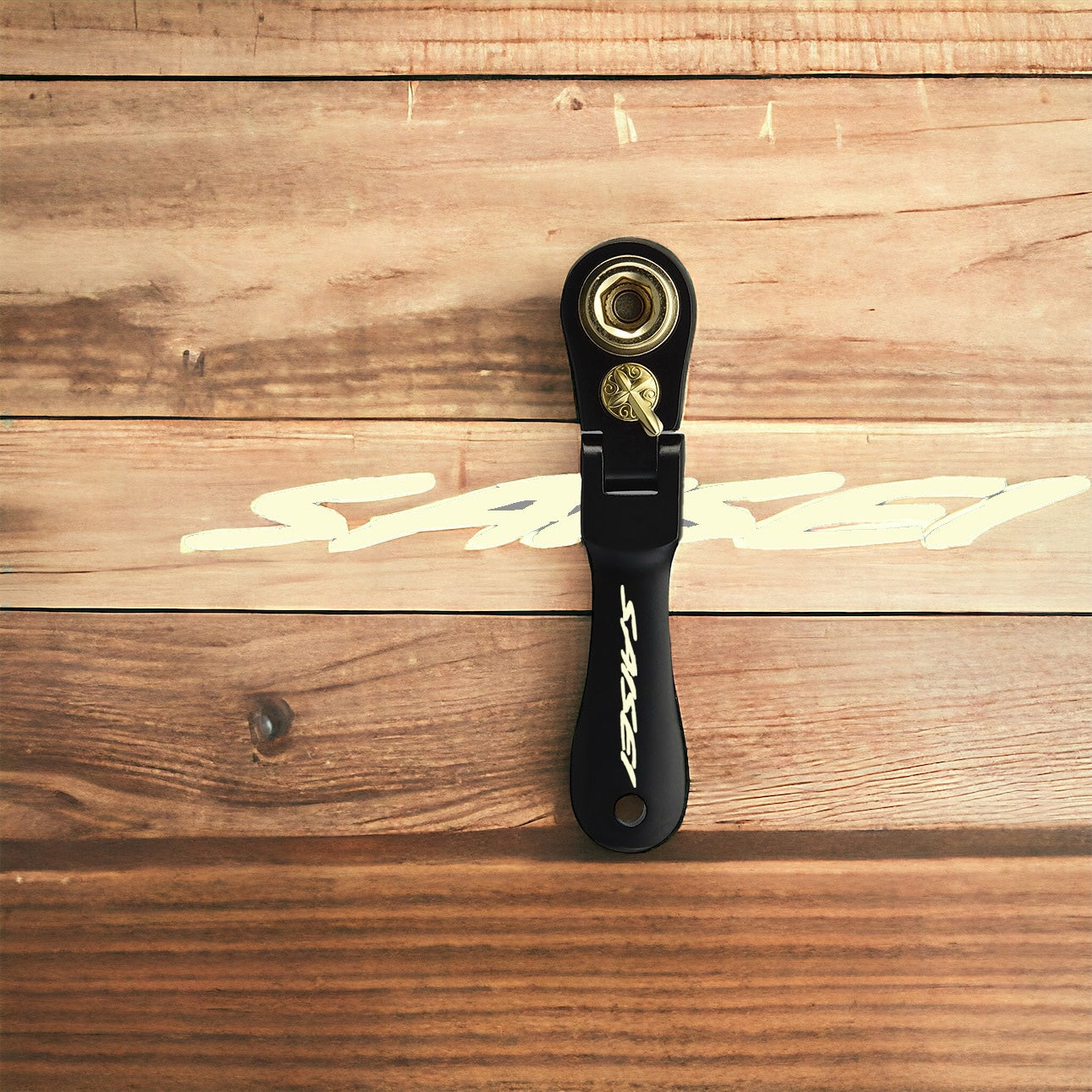 *Saisei Flexible Mini Double Head Ratchet