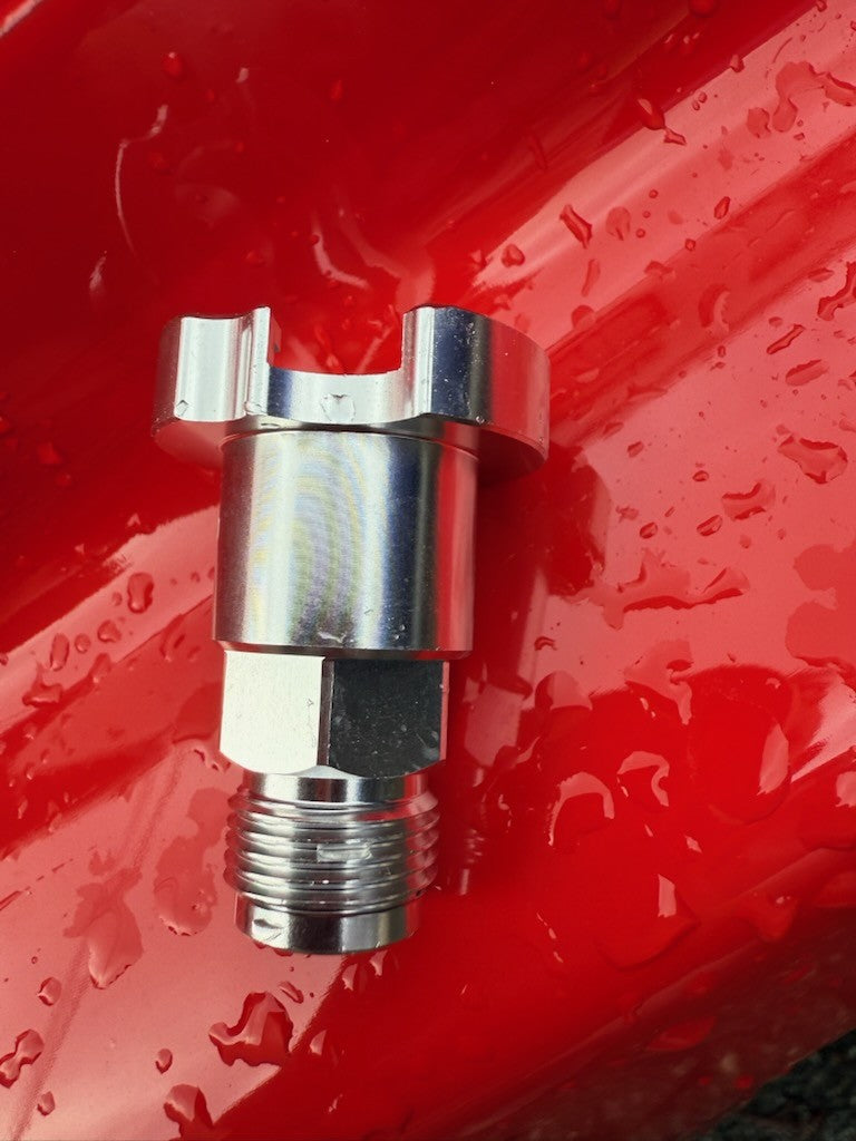 **Saisei Spray Gun Cup Adapter