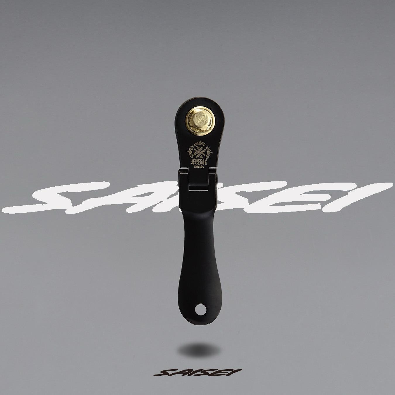 *Saisei Flexible Mini Double Head Ratchet